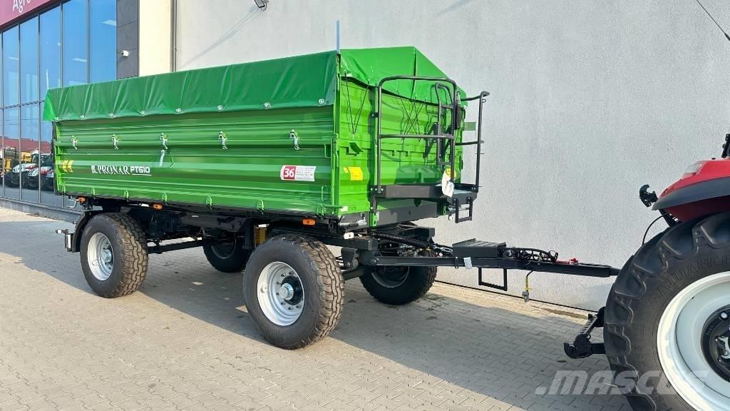 Pronar PT 610 Kombivagnar