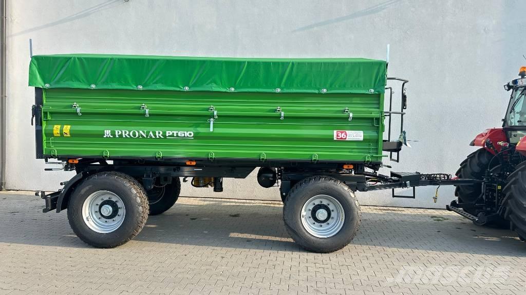 Pronar PT 610 Kombivagnar