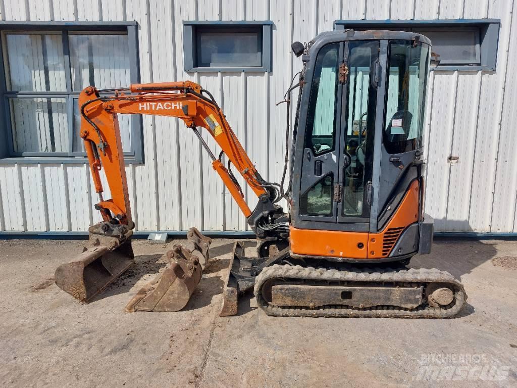 Hitachi ZX22U Minigrävare < 7t