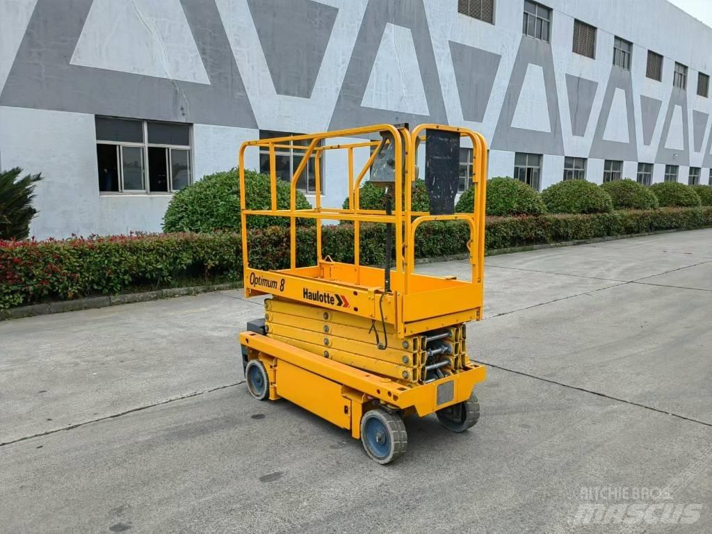 Haulotte OPTIMUM 8 Saxliftar