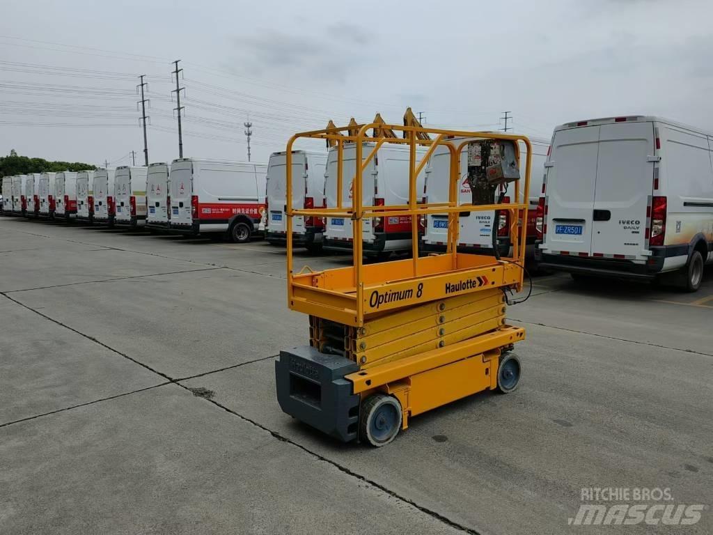 Haulotte OPTIMUM 8 Saxliftar