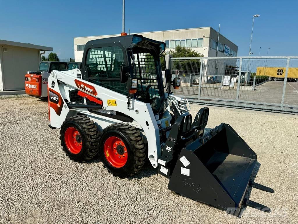 Bobcat S 450 Kompaktlastare