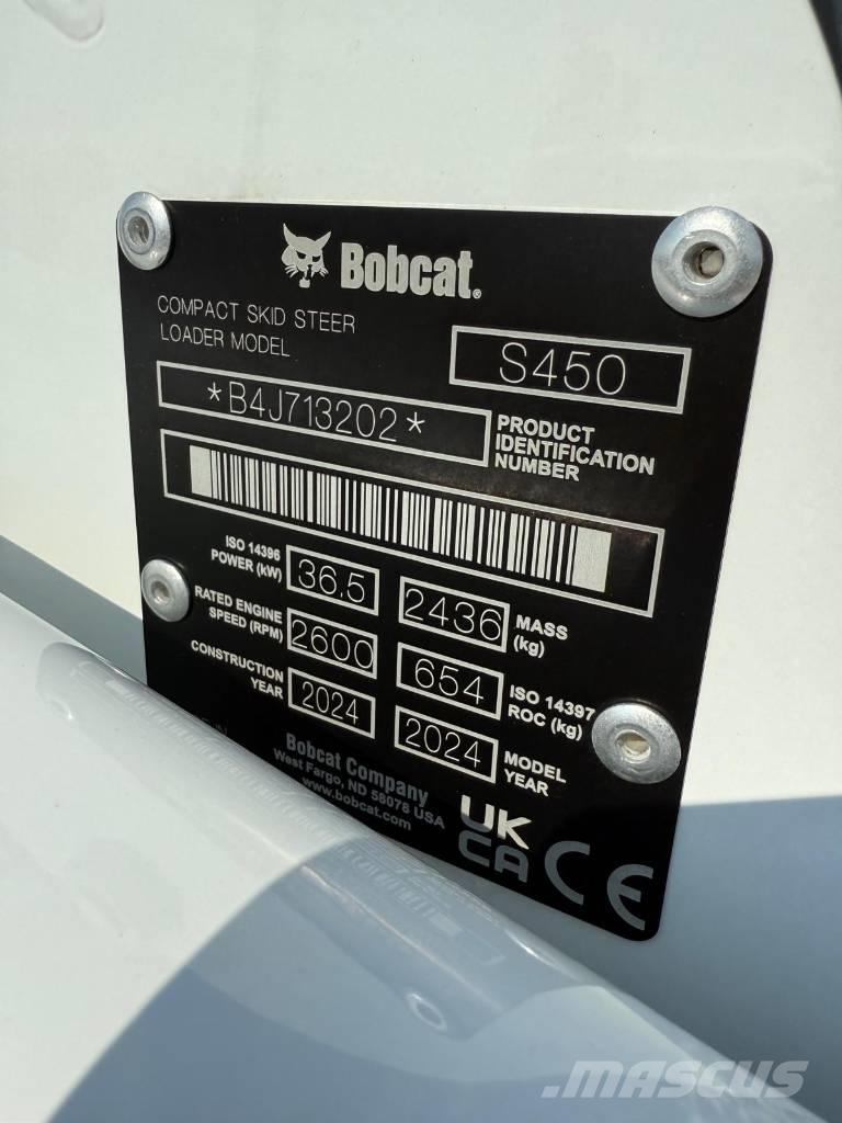 Bobcat S 450 Kompaktlastare