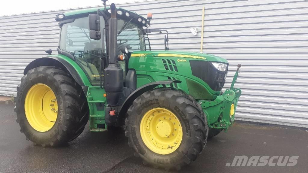 John Deere 6145 R Traktorer