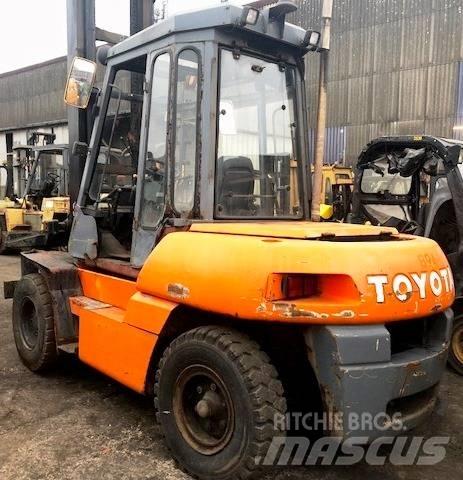 Toyota 5 FD 70 Dieselmotviktstruckar