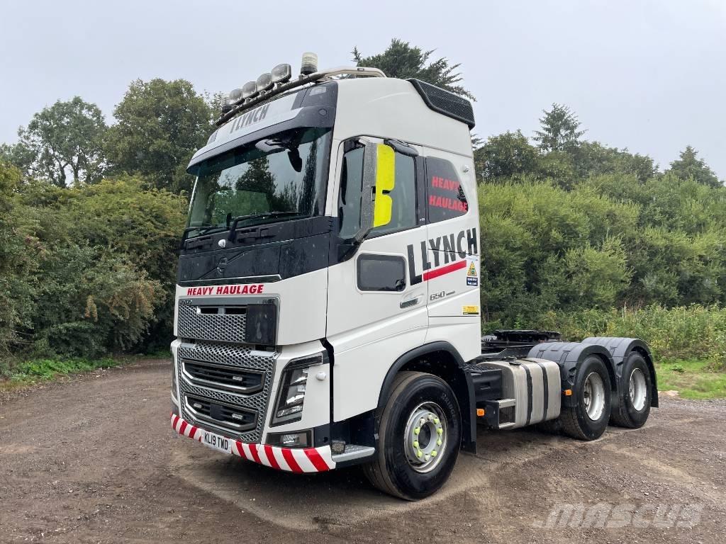 Volvo FH 16 650 Dragbilar