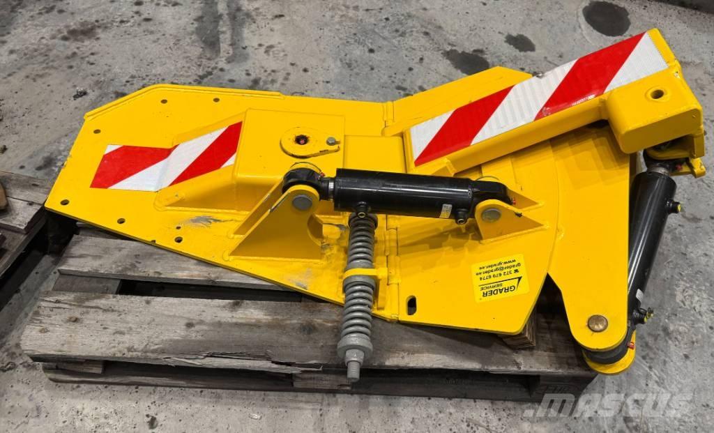  Grader Grusstopp Hyvlar