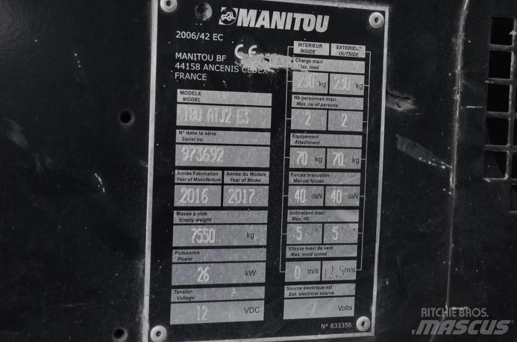 Manitou ATJ 180 Bomliftar