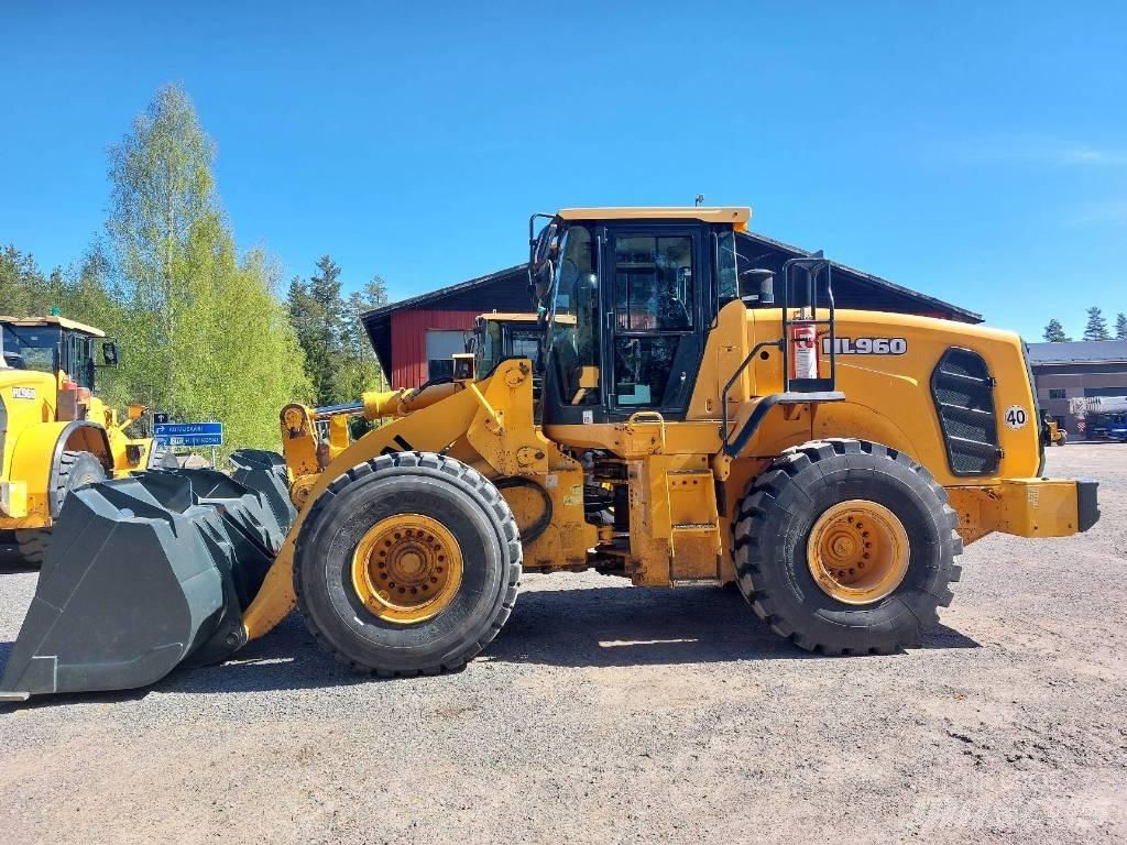 Hyundai HL 960 Hjullastare