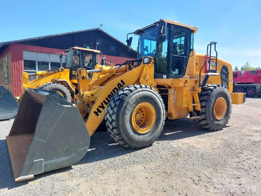 Hyundai HL 960 Hjullastare