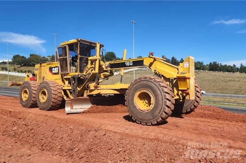 CAT  16G Väghyvlar
