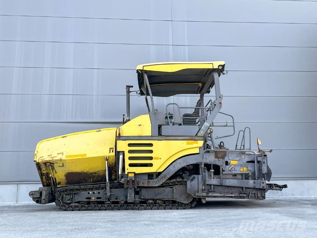 Vögele SUPER 1800-2 Asfaltsläggningsmaskiner