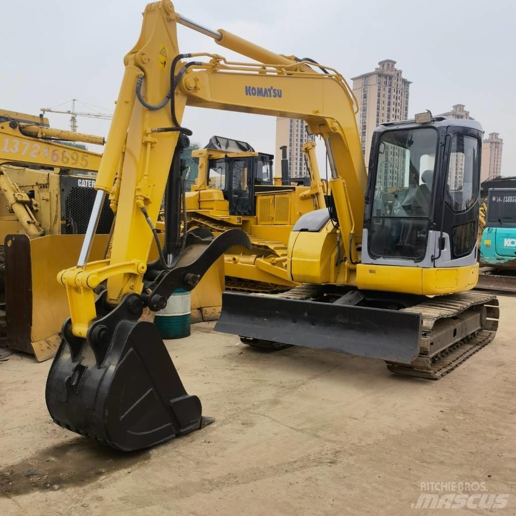 Komatsu PC78US-6 Bandgrävare