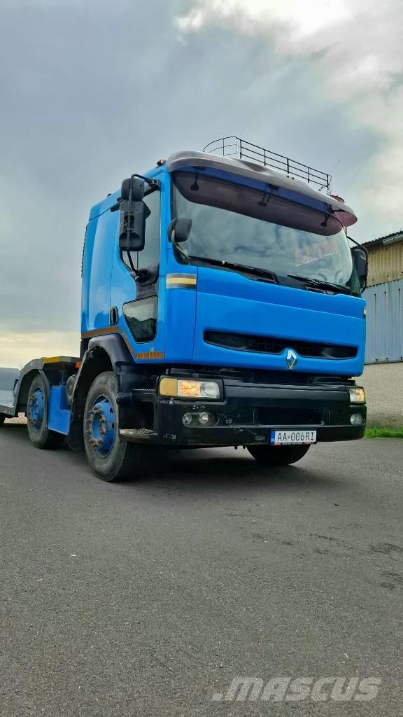 Renault Premium 340 Transportbilar för Skogsmaskiner