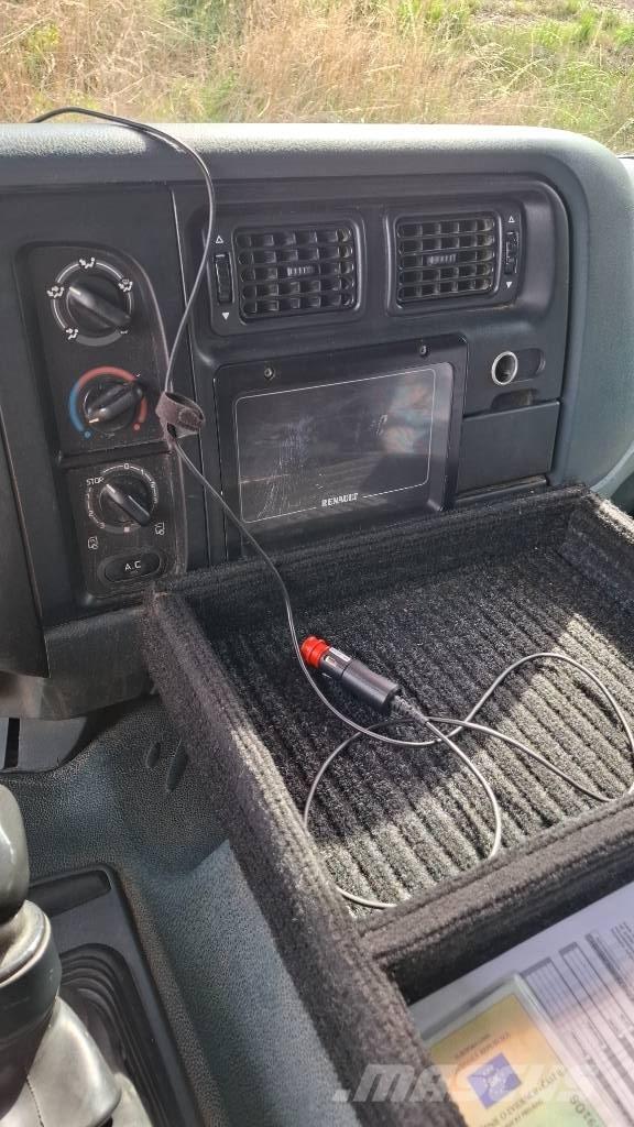 Renault Premium 340 Transportbilar för Skogsmaskiner