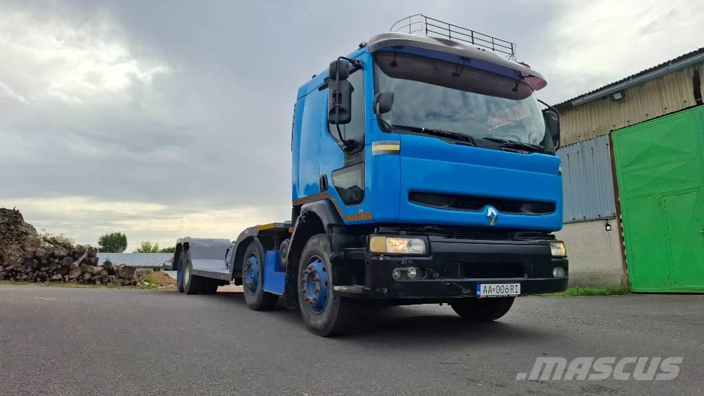 Renault Premium 340 Transportbilar för Skogsmaskiner