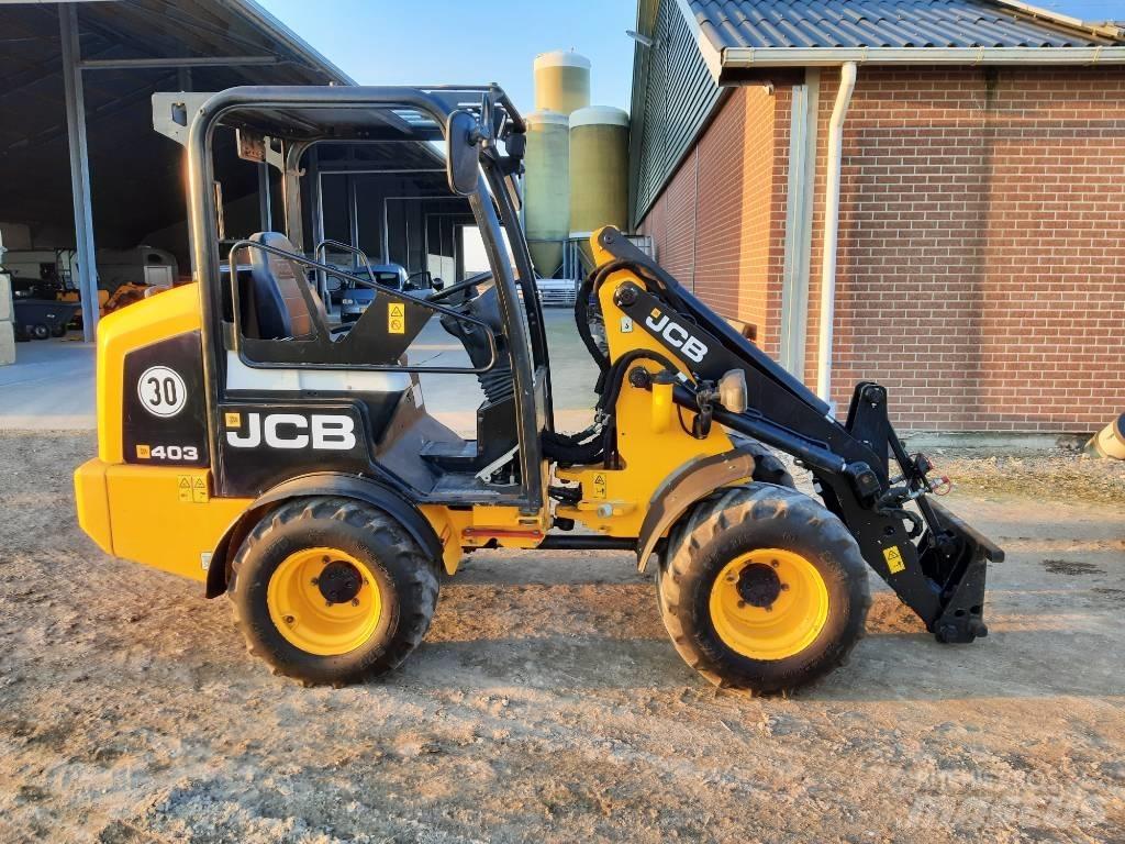 JCB 403 Minilastare