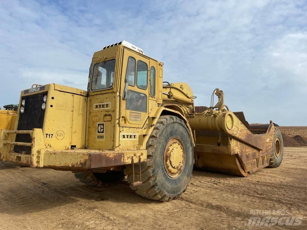 CAT 631 D Schaktvagnar