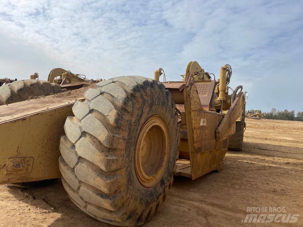 CAT 631 D Schaktvagnar