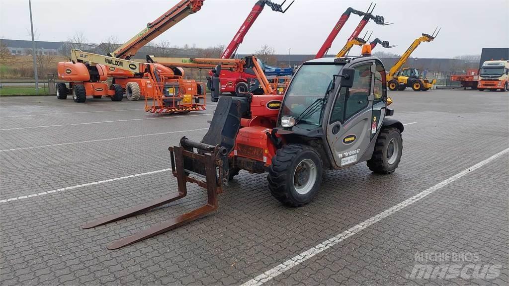 Manitou MT625T Teleskoplastare