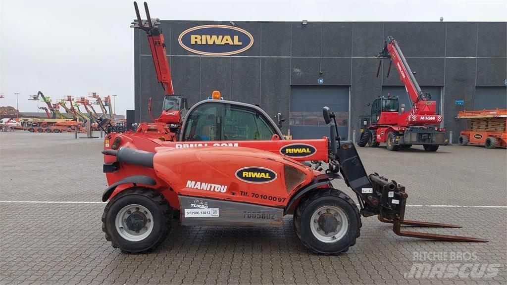 Manitou MT625T Teleskoplastare