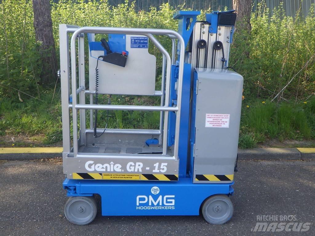 Genie GR15 Personhissar och andra hissar