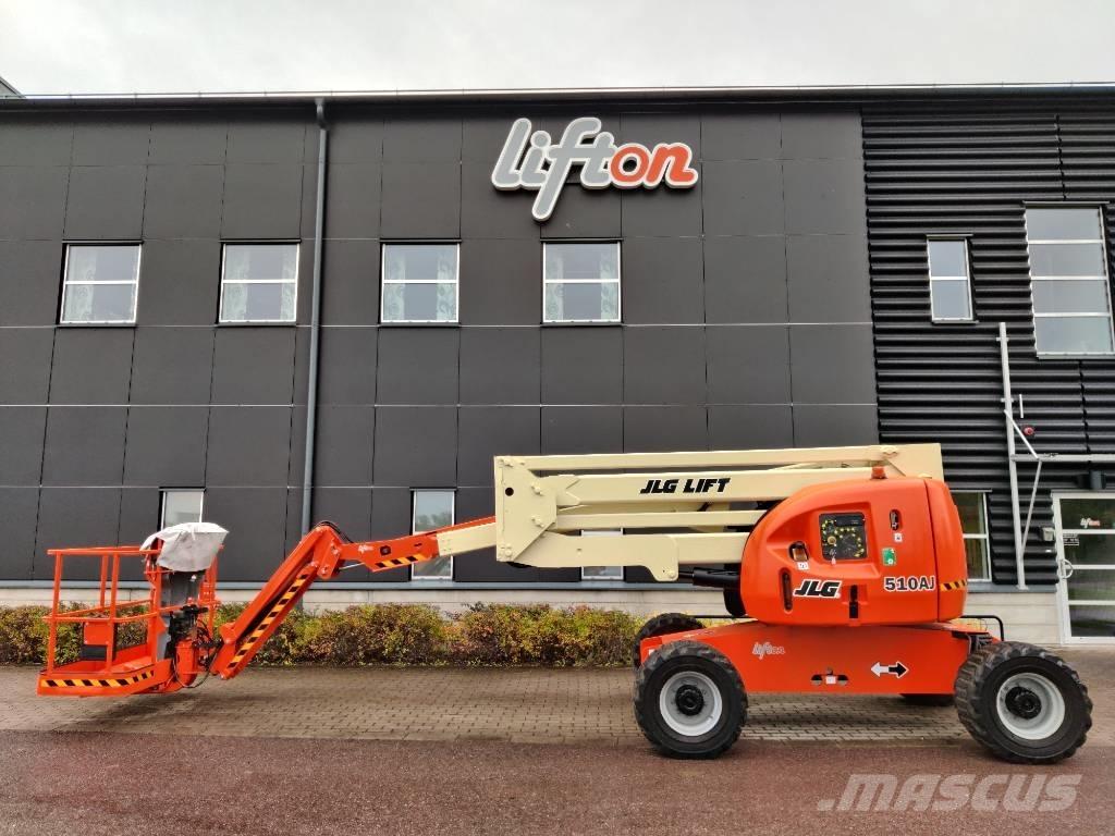 JLG 510 AJ Bomlift Bomliftar