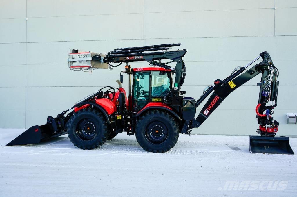 Huddig 1370 CABLE Grävlastare
