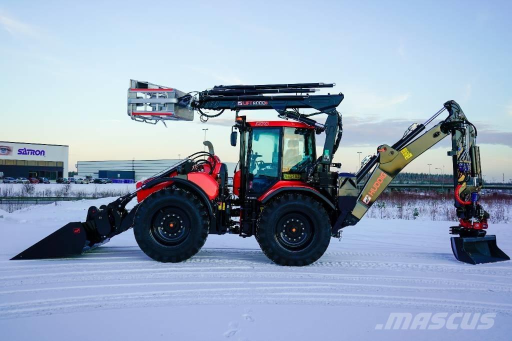Huddig 1370 CABLE Grävlastare