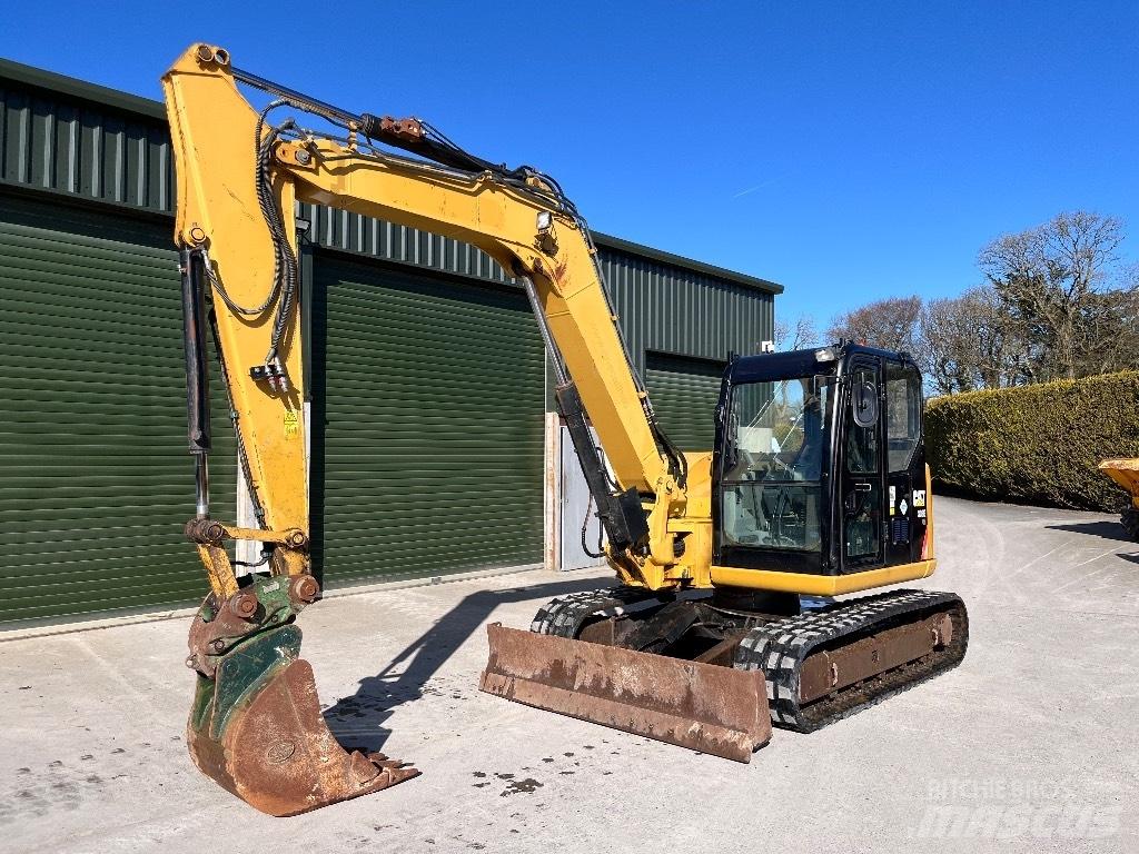 CAT 308 E 2 CR Midigrävmaskiner 7t - 12t