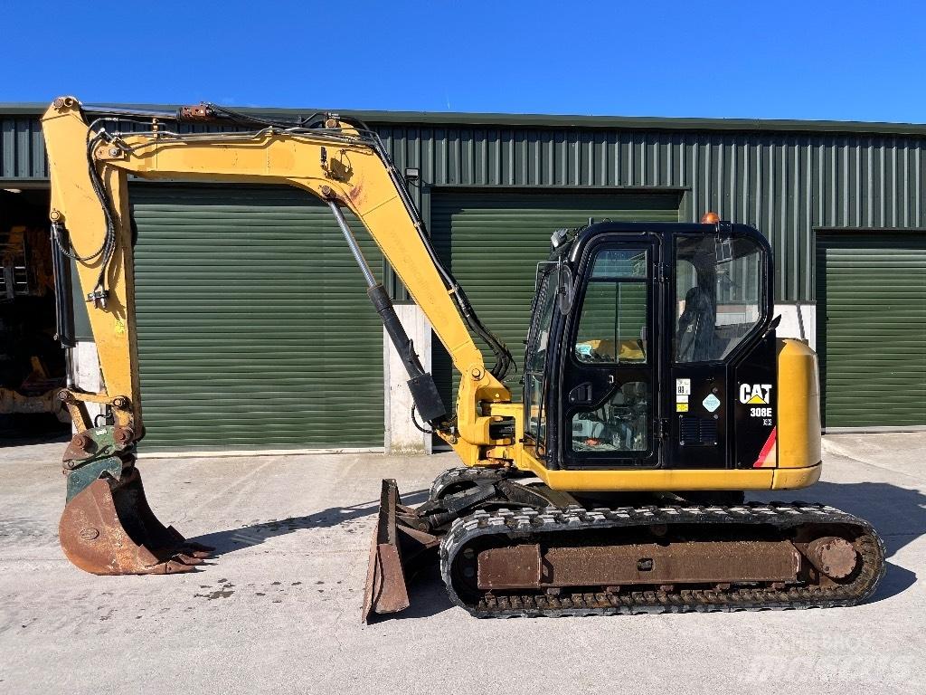 CAT 308 E 2 CR Midigrävmaskiner 7t - 12t