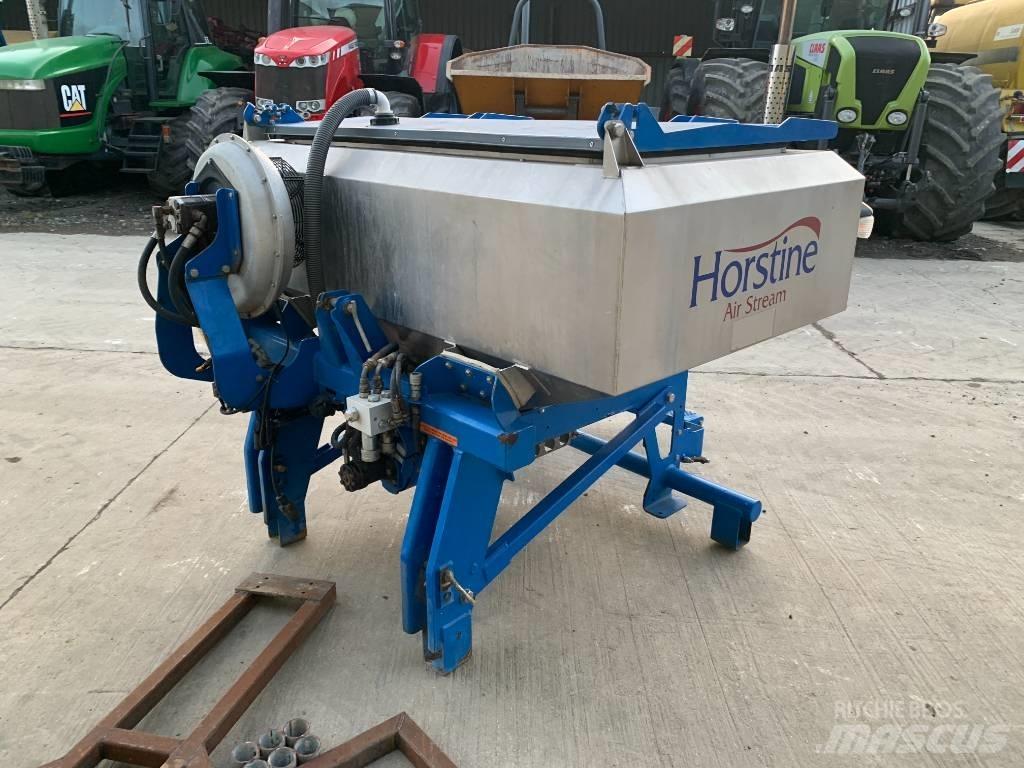  horstine Air stream Mineralgödselspridare