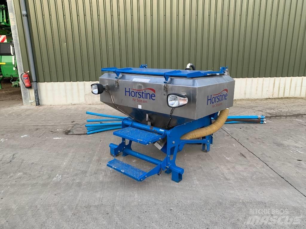  horstine Air stream Mineralgödselspridare