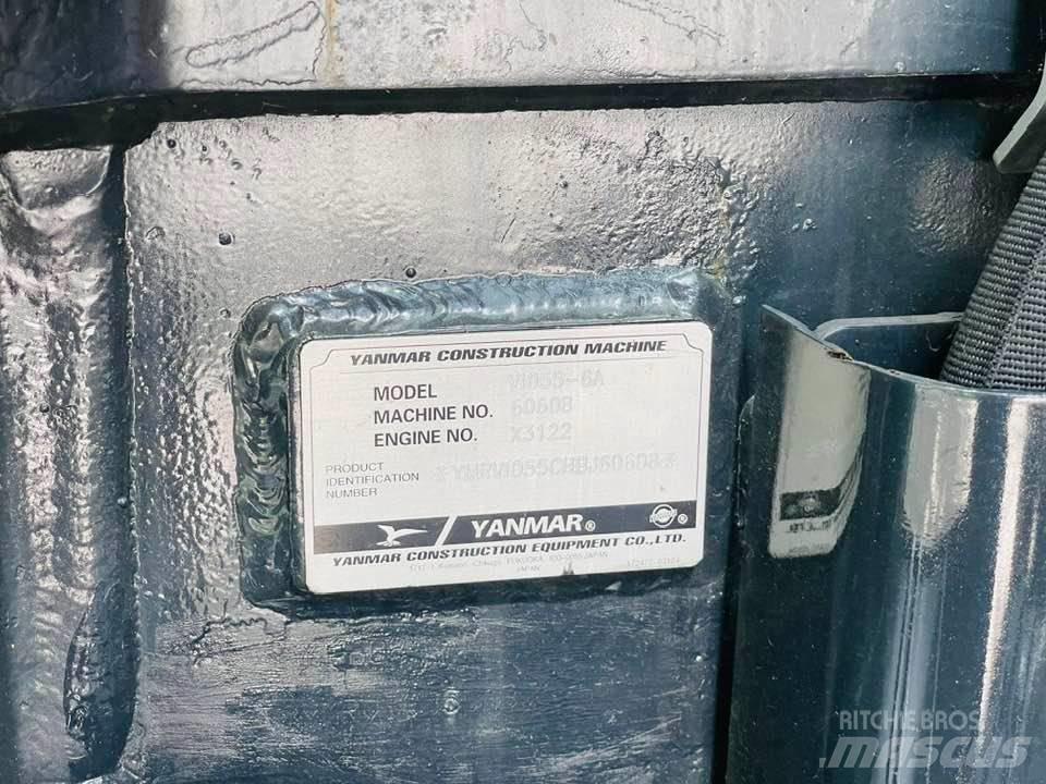 Yanmar VIO55 Minigrävare < 7t