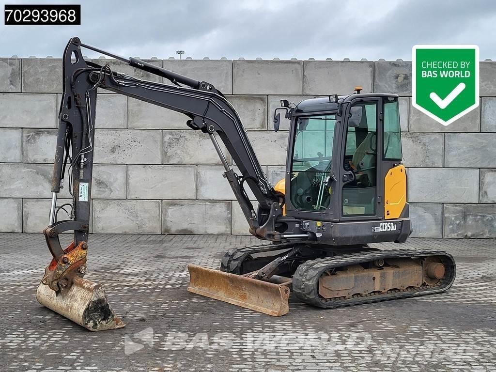 Volvo ECR50 D Minigrävare < 7t