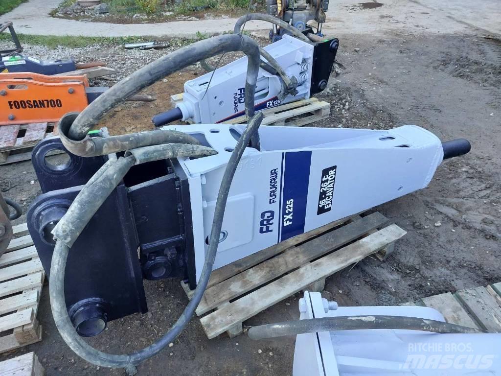 Furukawa FX 225 Hydraulhammare