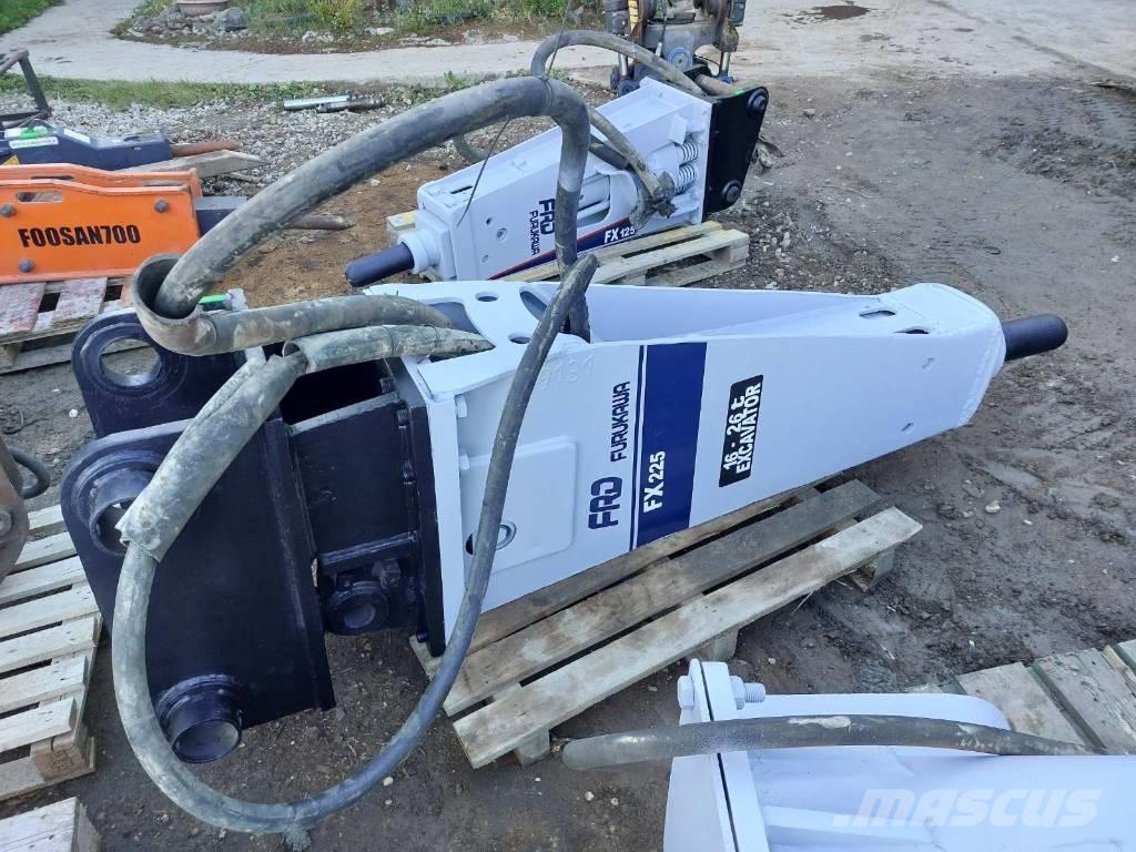 Hammer FX 225 Hydraulhammare