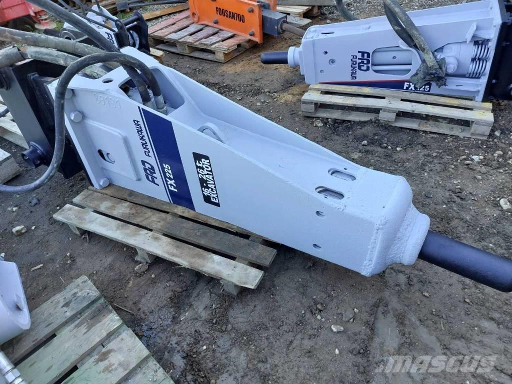 Hammer FX 225 Hydraulhammare