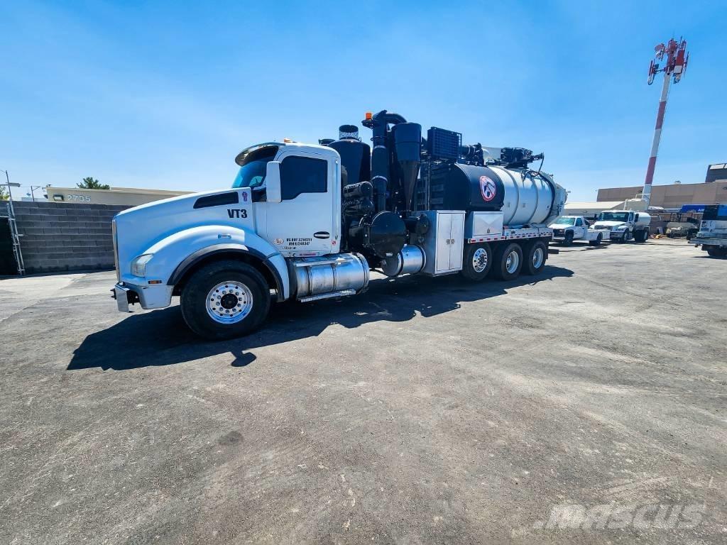 Kenworth T 880 Slamsugningsbil