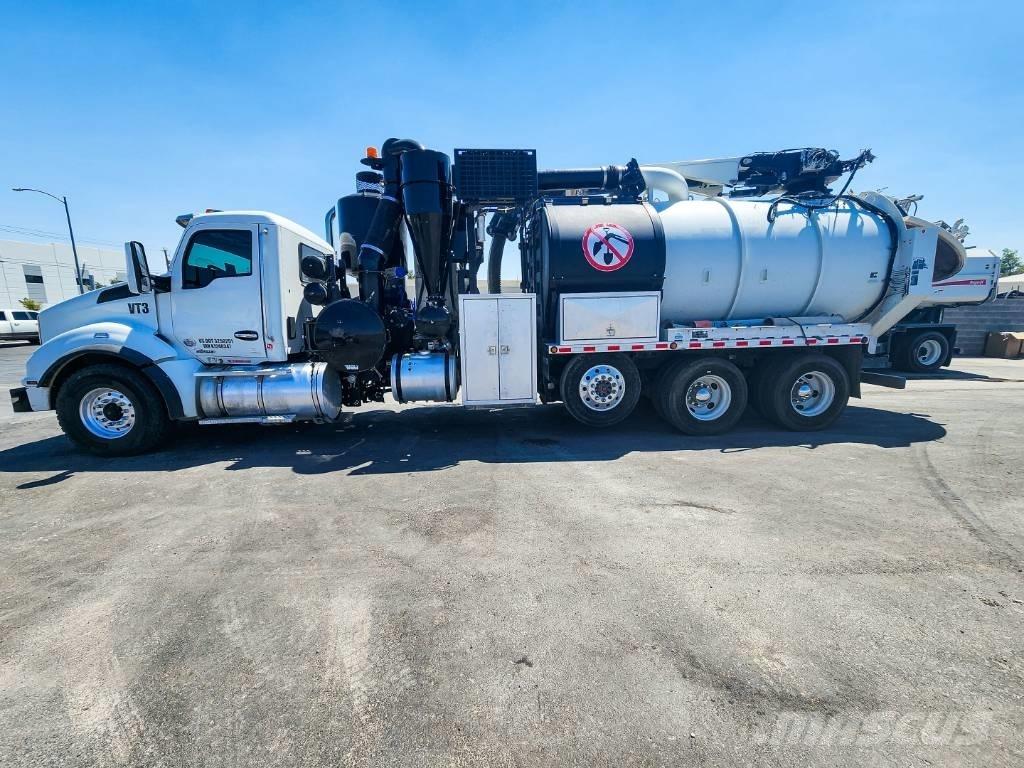 Kenworth T 880 Slamsugningsbil