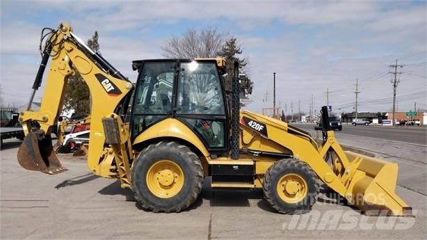 CAT 420 F Grävlastare