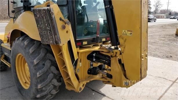 CAT 420 F Grävlastare
