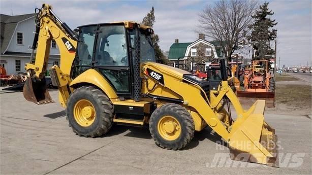 CAT 420 F Grävlastare