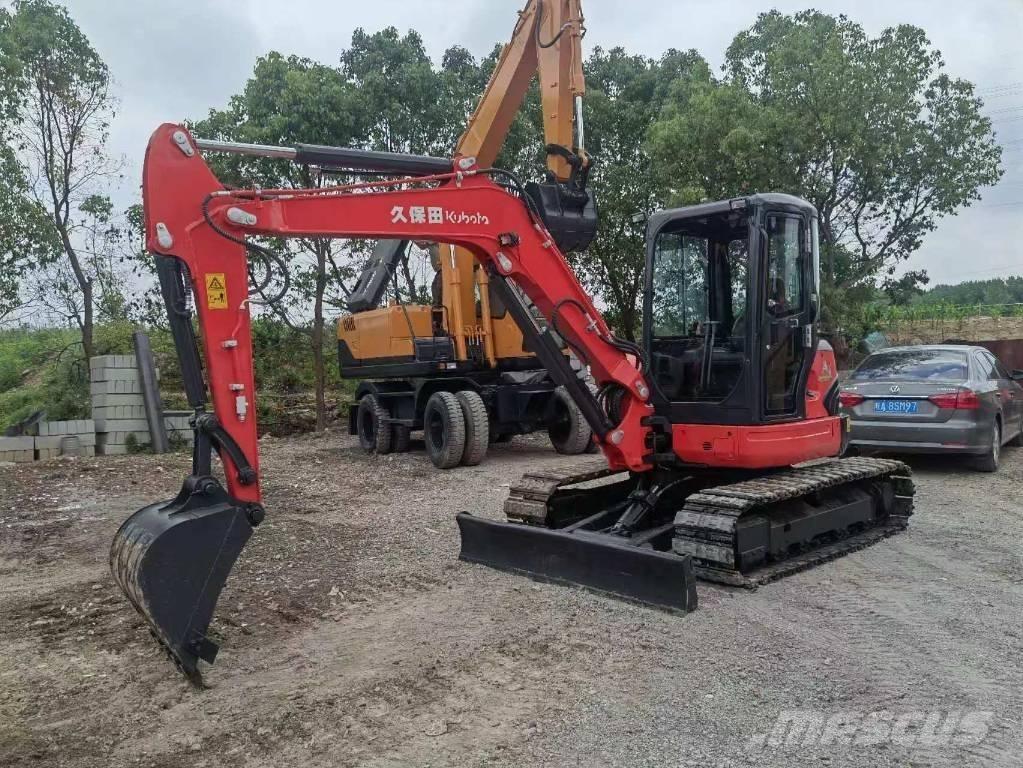 Kubota KX 155 Minigrävare < 7t