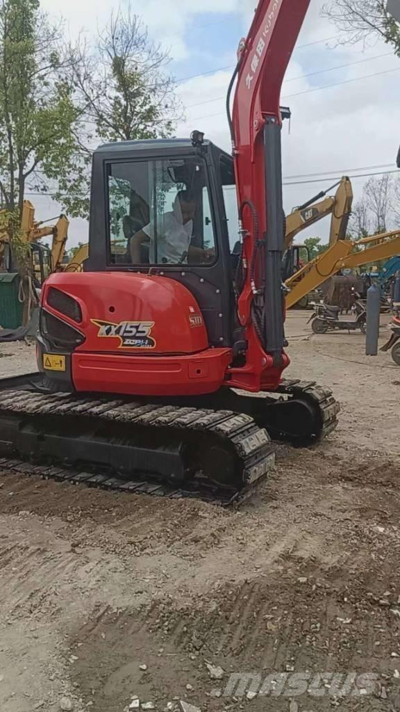 Kubota KX 155 Minigrävare < 7t