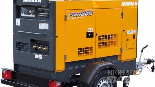 Airman PD 185 S Kompressorer