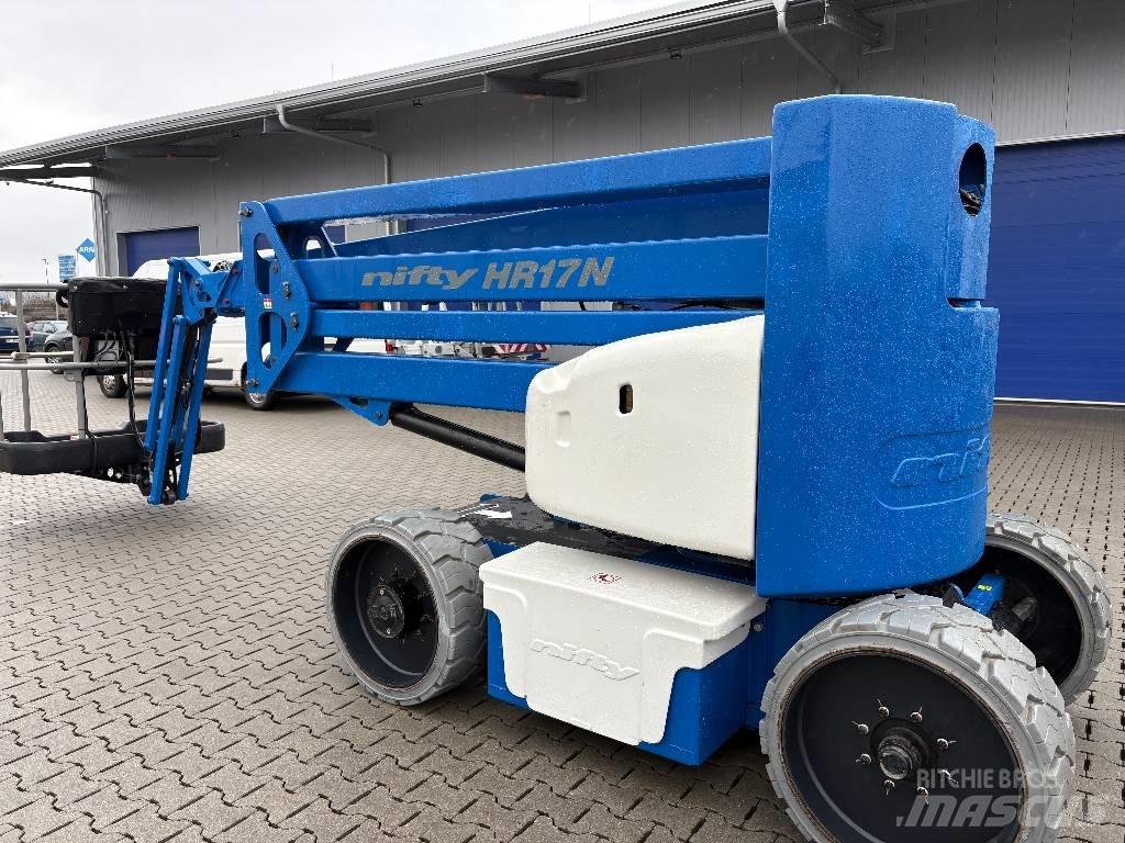 Niftylift HR 17 Bomliftar