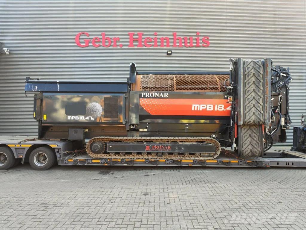 Pronar MPB 18.47G Trummor