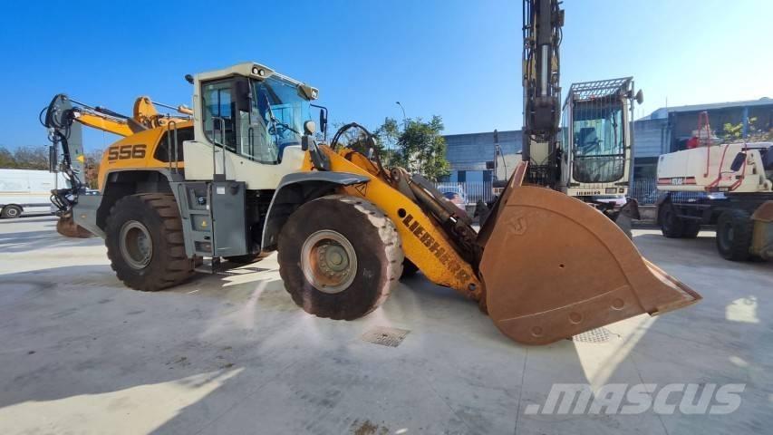 Liebherr L 556 Hjullastare