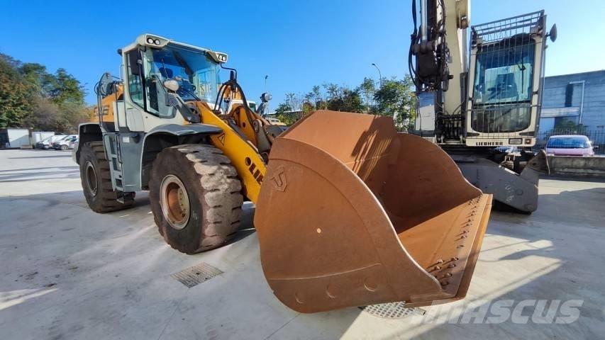 Liebherr L 556 Hjullastare
